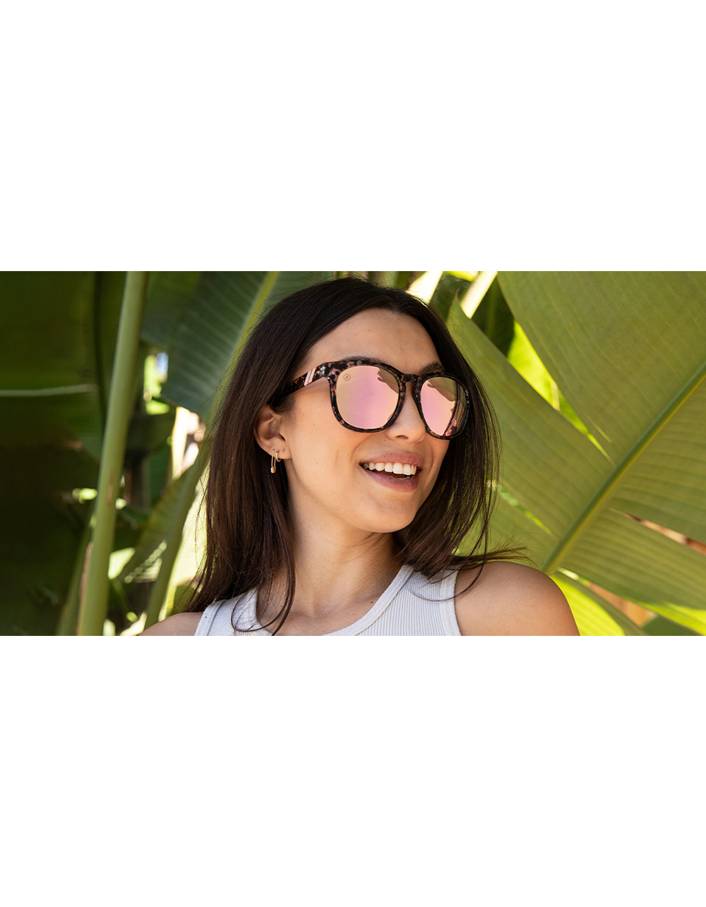 BLENDERS EYEWEAR H Series Mamba Queen Polarized Sunglasses MULTI Tillys