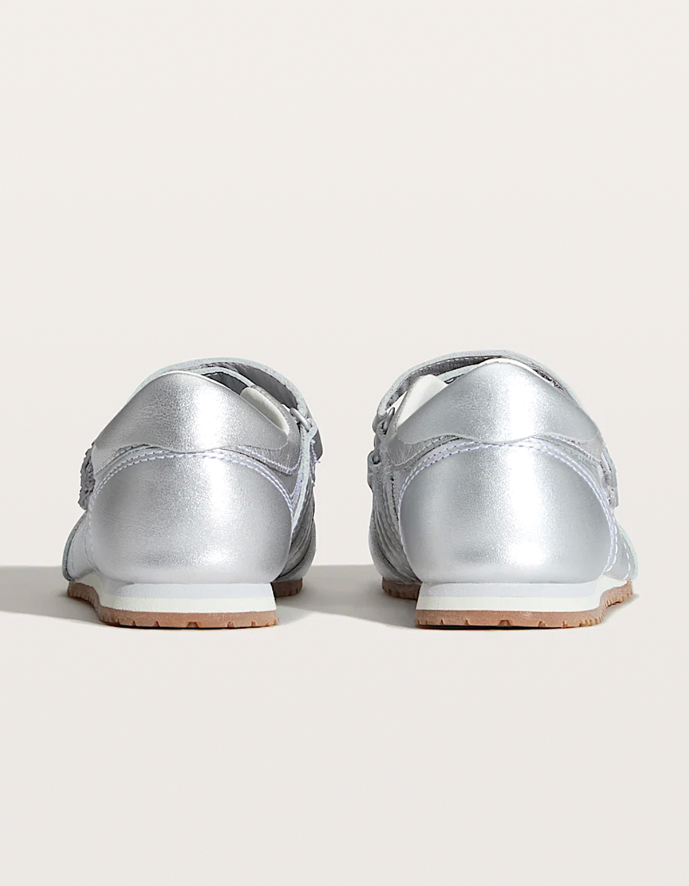 VANS Premium Mary Jane Super Lowpro Womens Shoes - SILVER