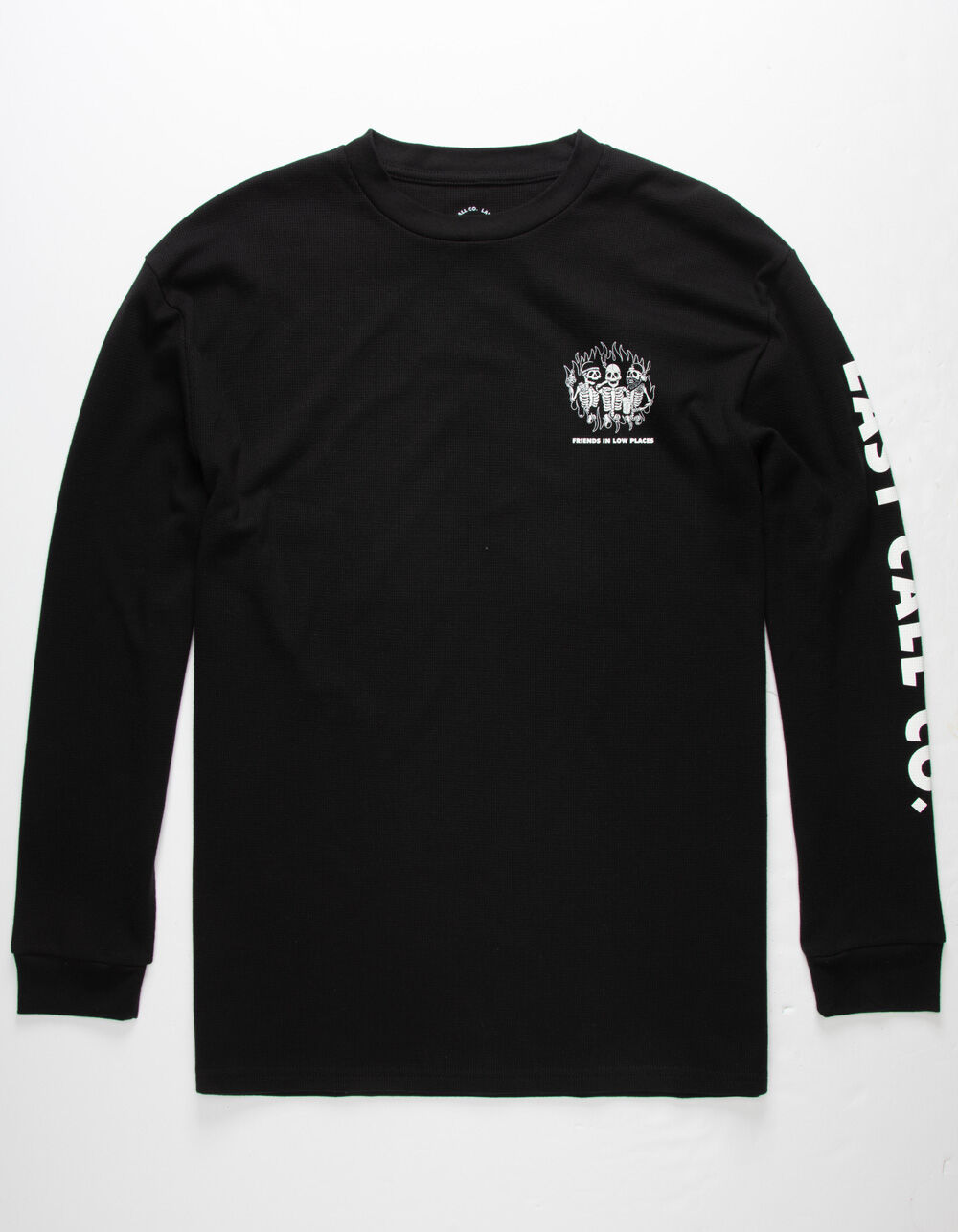 LAST CALL CO. Low Places Mens Thermal - BLACK | Tillys
