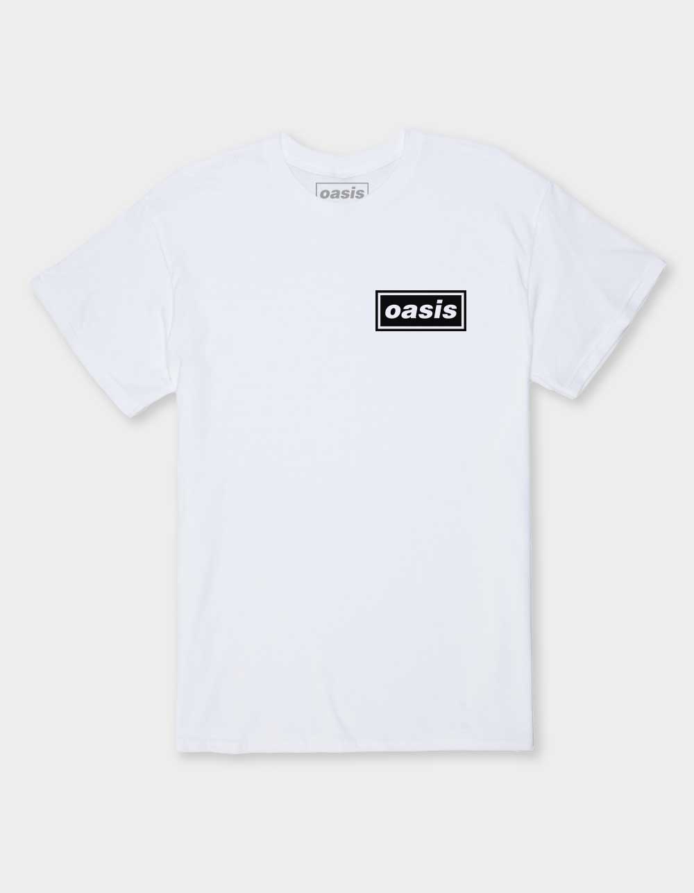 OASIS Definitely Maybe Group Unisex Tee - WHITE