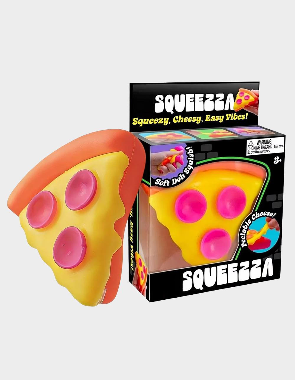 Fun Storm Taba Squishy Pizza - MULTI