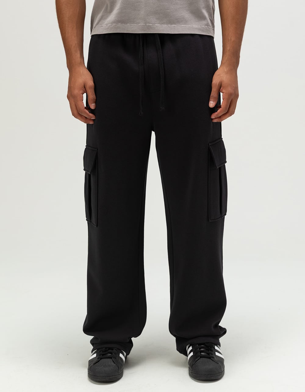 Image of RSQ Mens Baggy Cargo Sweatpants