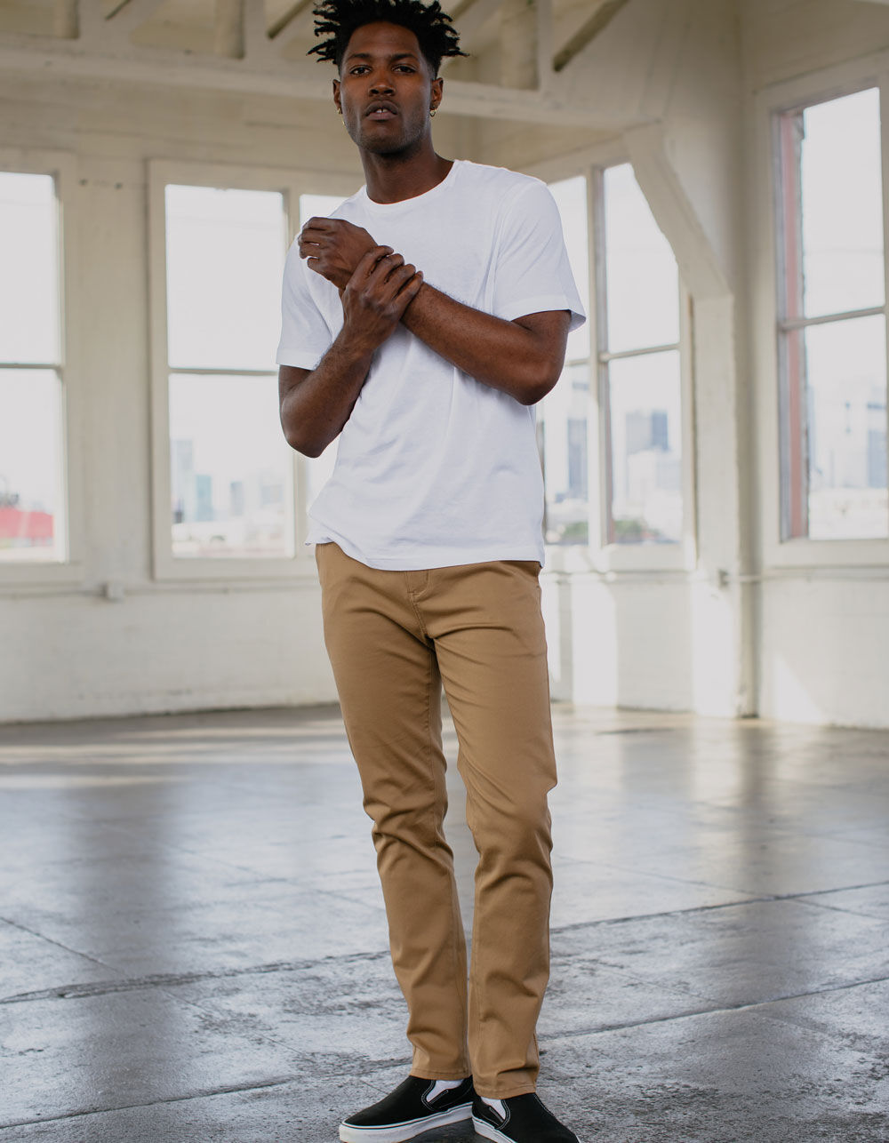 RSQ Mens Slim Chino Pants
