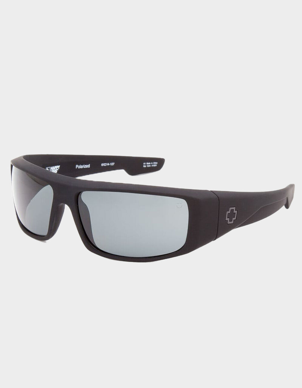 SPY Happy Lens Logan Polarized Sunglasses