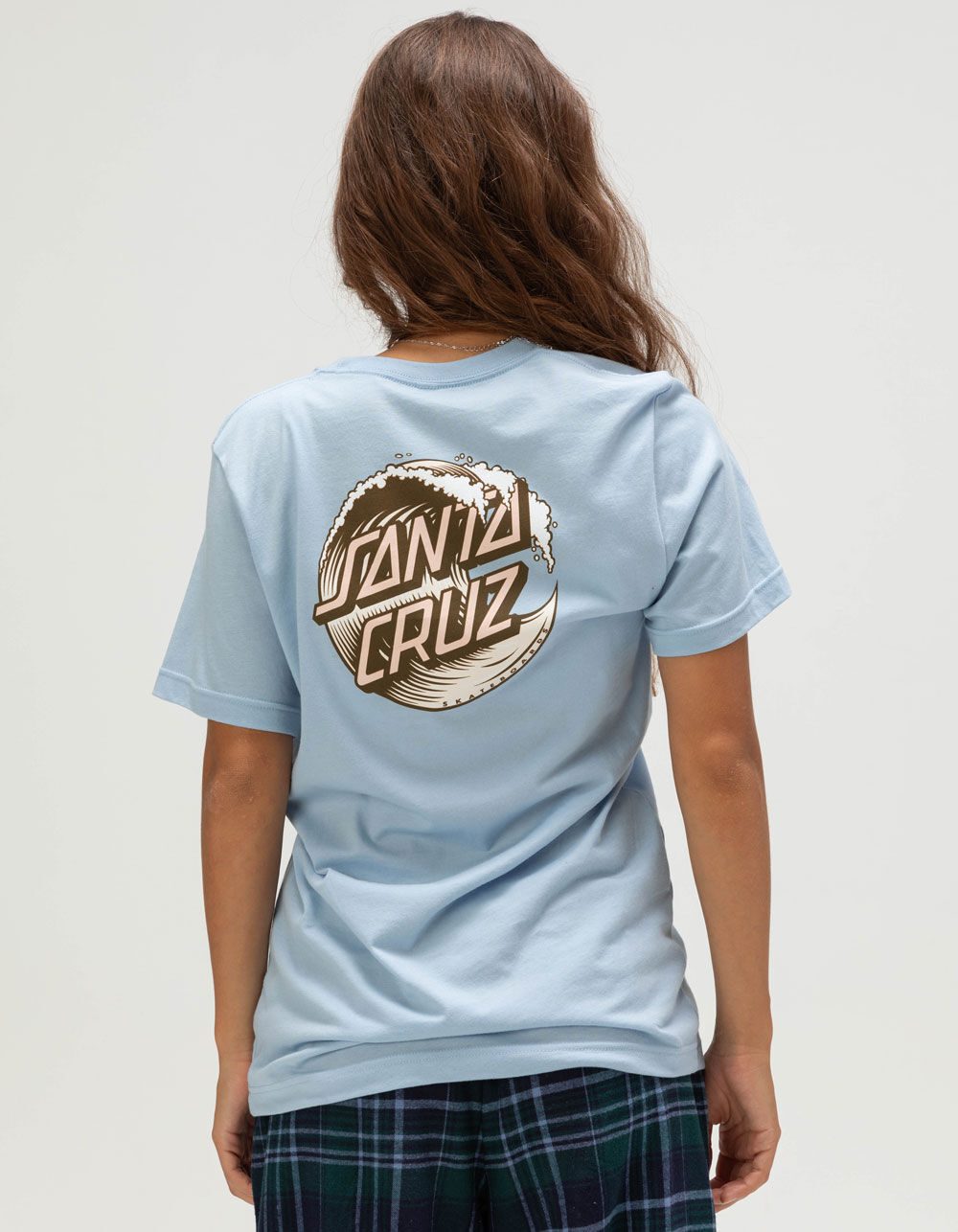 SANTA CRUZ Wave Dot Womens Tee