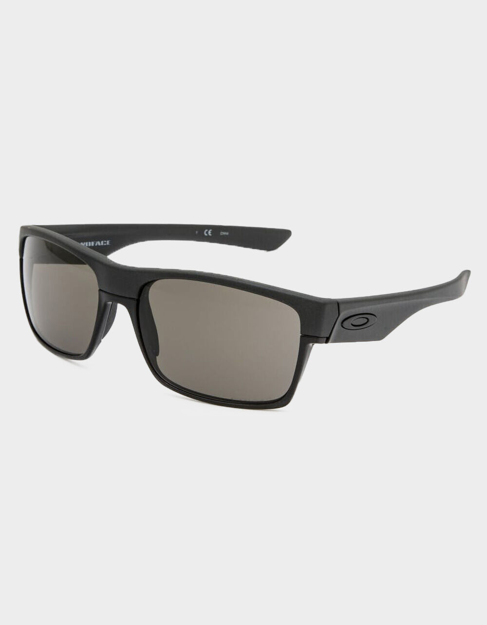 OAKLEY TwoFace Steel & Prizm Gray Sunglasses