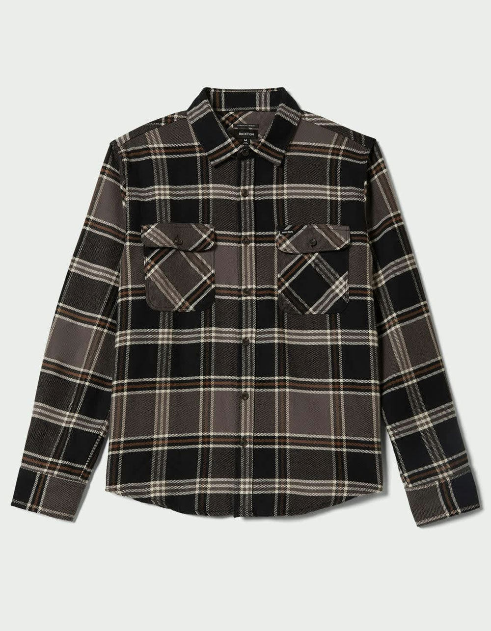 BRIXTON Bowery Mens Flannel