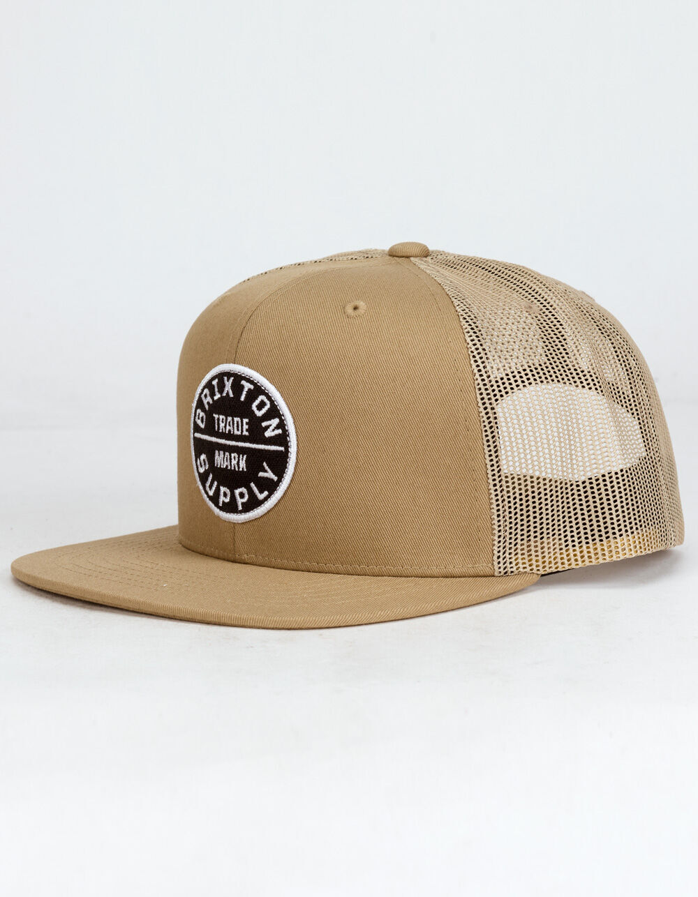 BRIXTON Oath III Mesh Mens Snapback Hat