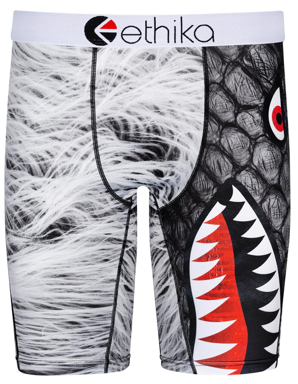 ETHIKA Bomber Abominable Mens Boxer Briefs