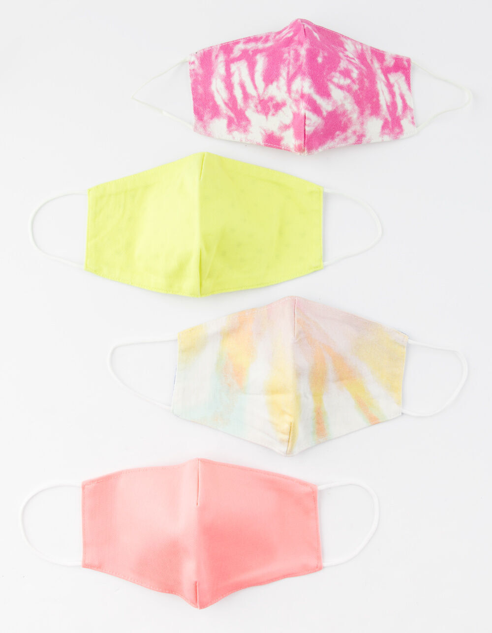 Light Collection 4 Pack Reversible Fashion Face Masks