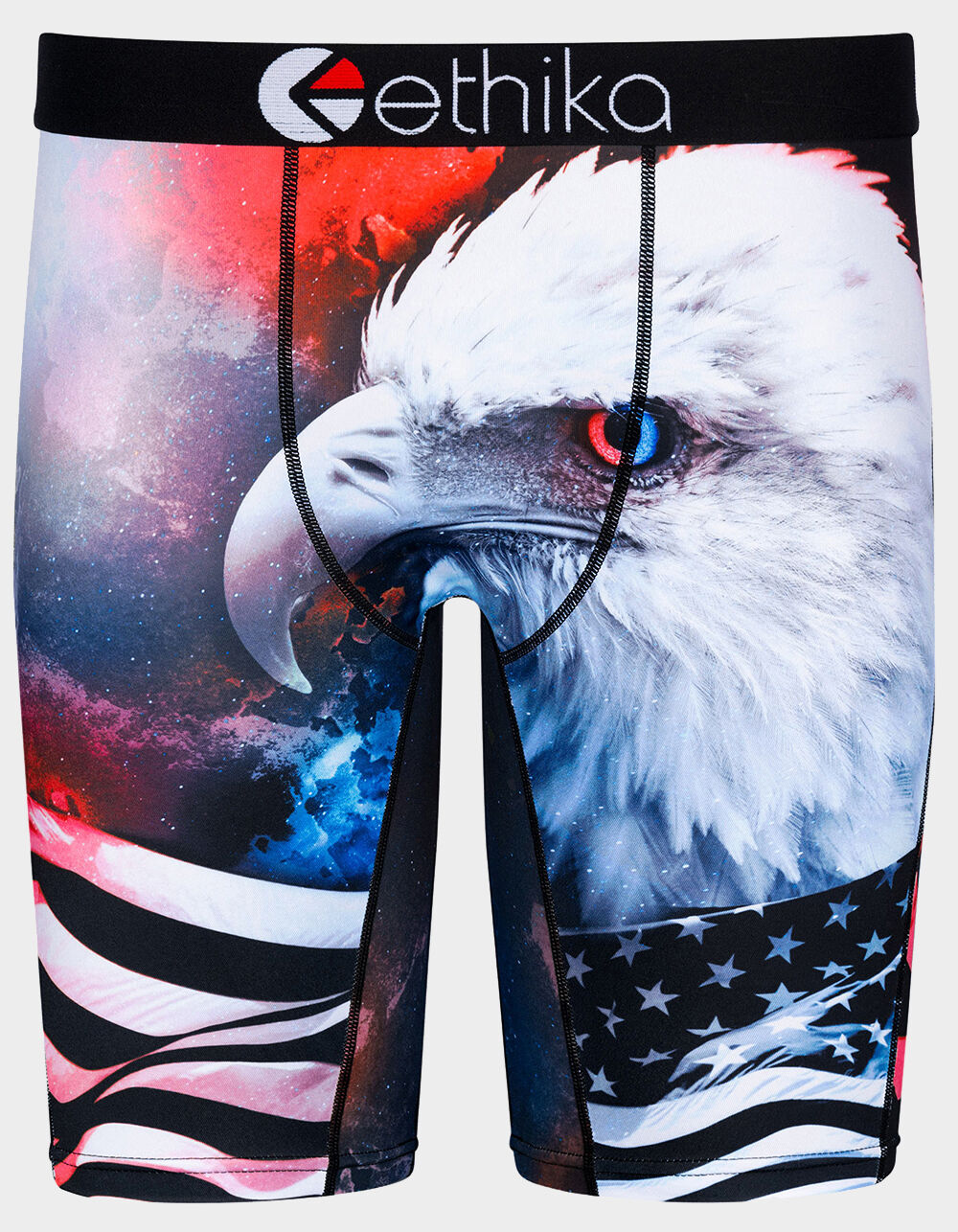 ETHIKA Mericano Mens Boxer Briefs