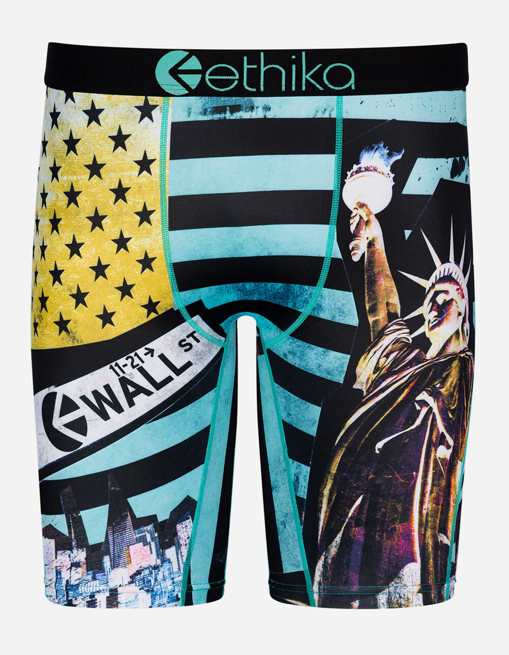 ETHIKA Wall Street Ethika Boys Boxer Briefs