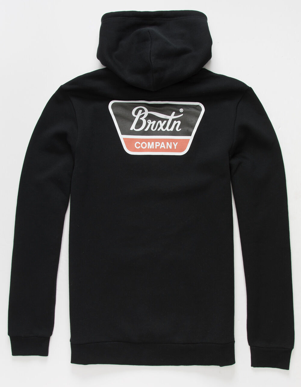 BRIXTON Linwood Mens Black Hoodie