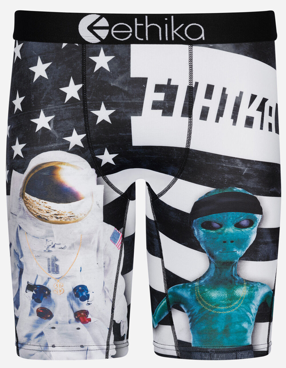 ETHIKA Stank Mens Boxer Briefs