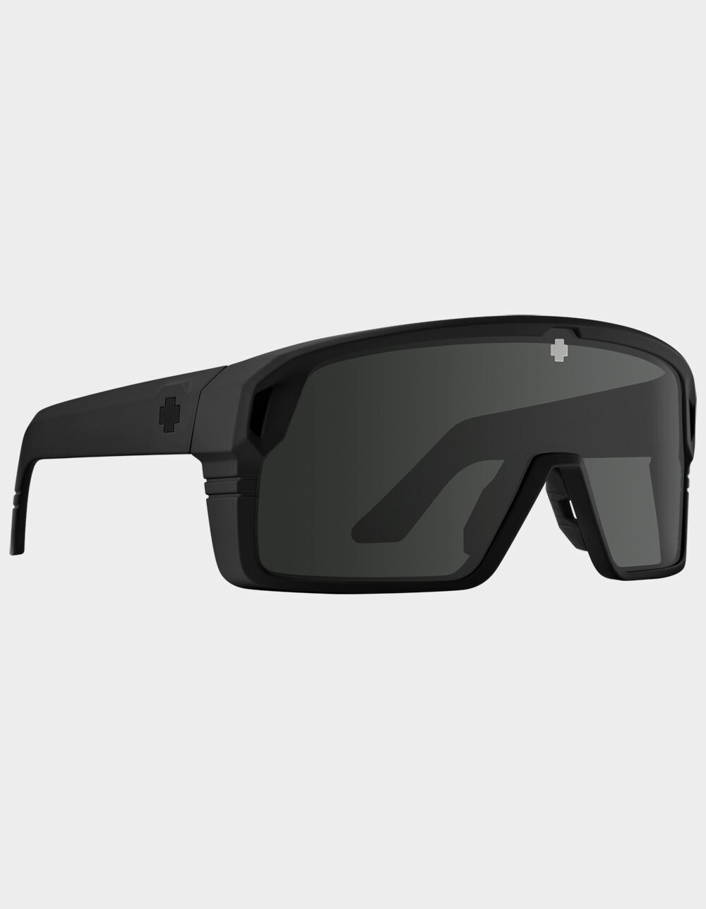 SPY Monolith Matte Black Sunglasses
