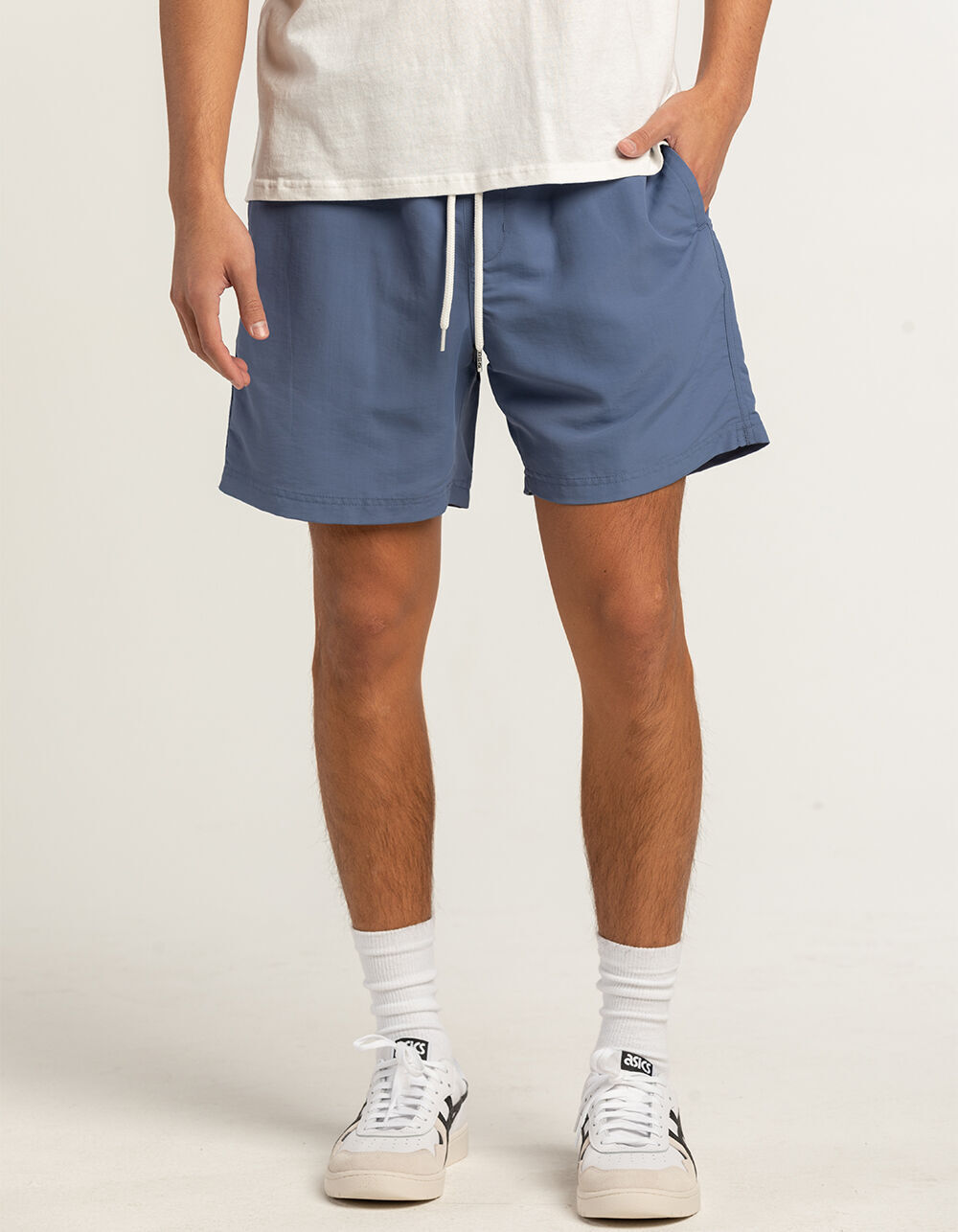 RSQ Mens 6" Nylon Shorts