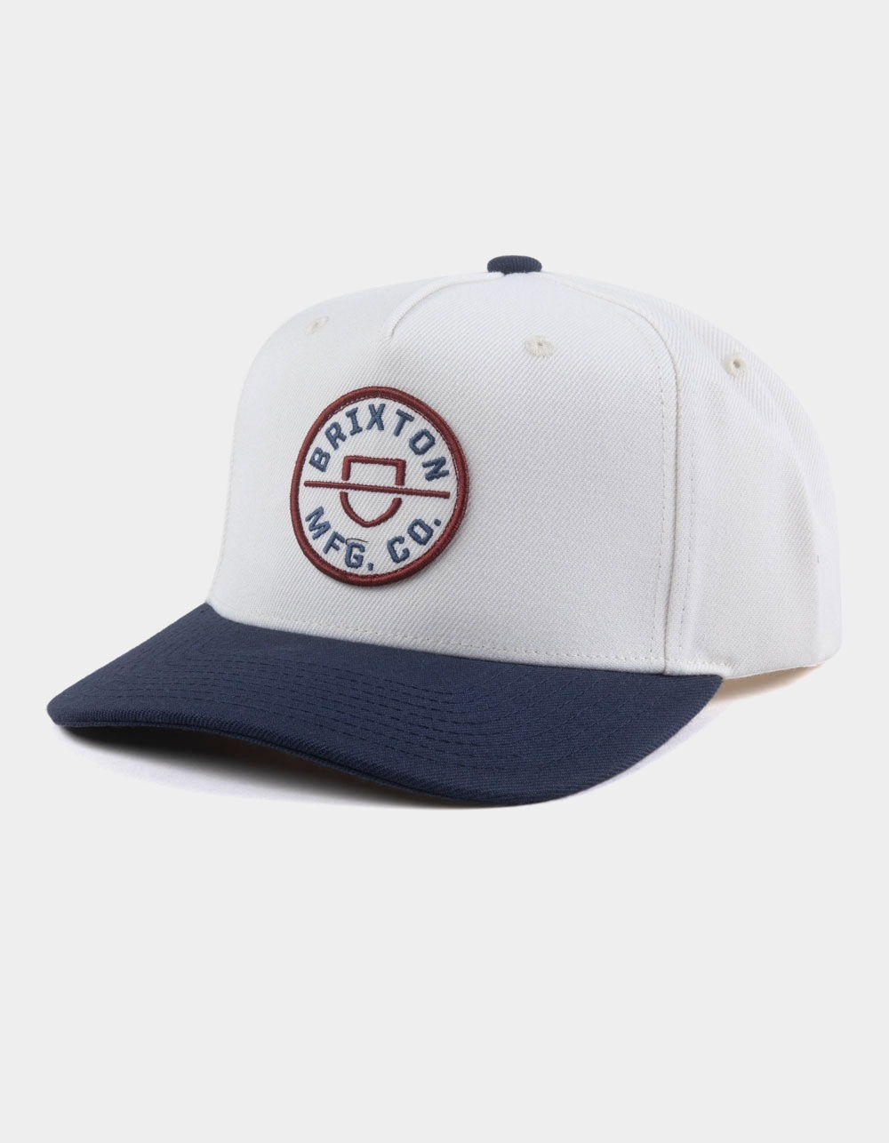 BRIXTON Crest C MP Snapback Hat
