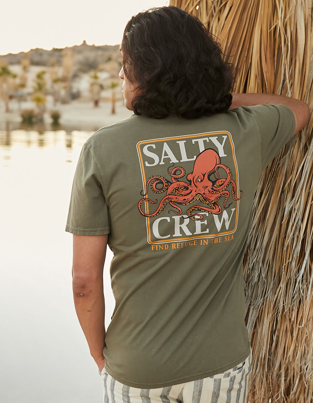 SALTY CREW Ink Slinger Mens Tee