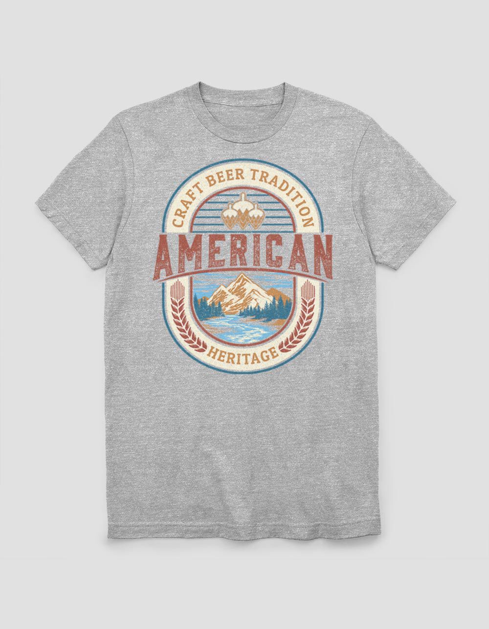 BEER American Craft Unisex Tee