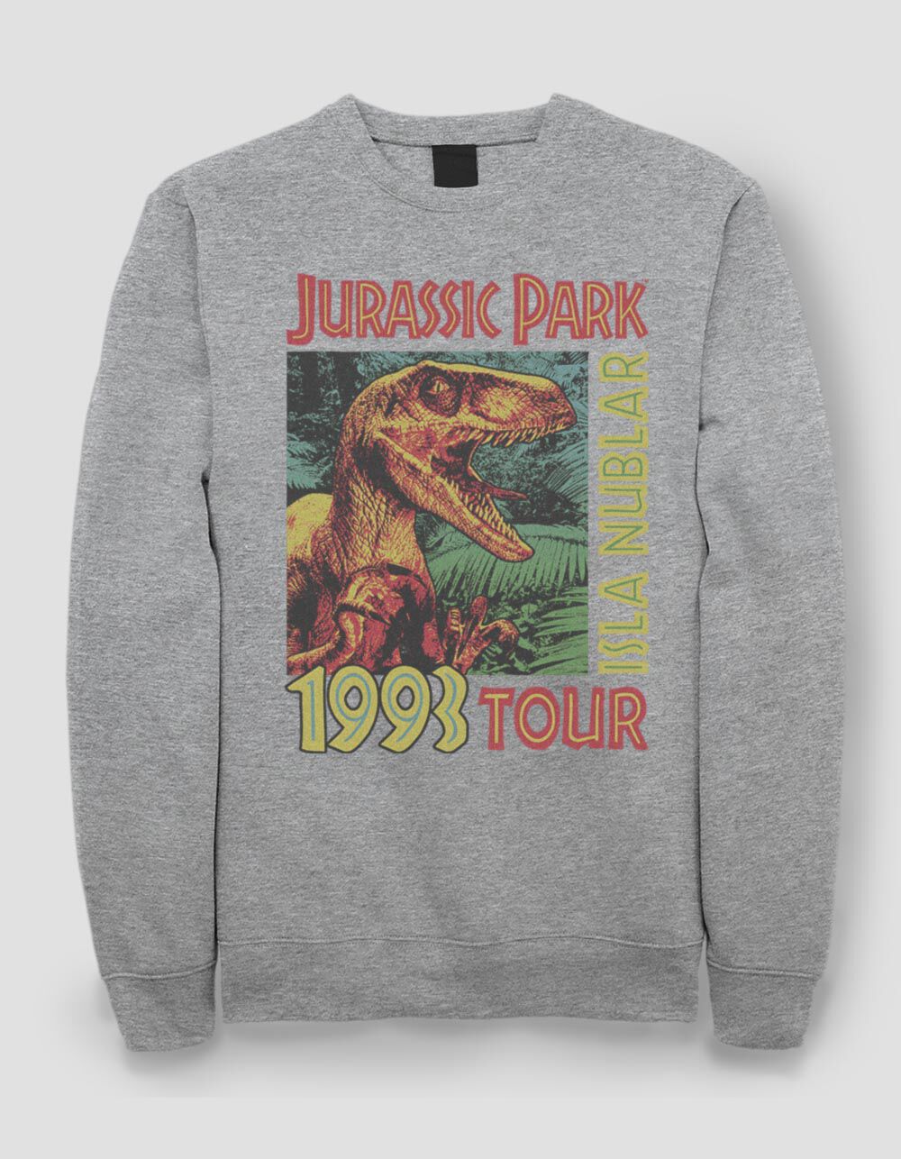 JURASSIC PARK Isla Nublar Tour Unisex Crewneck Sweatshirt