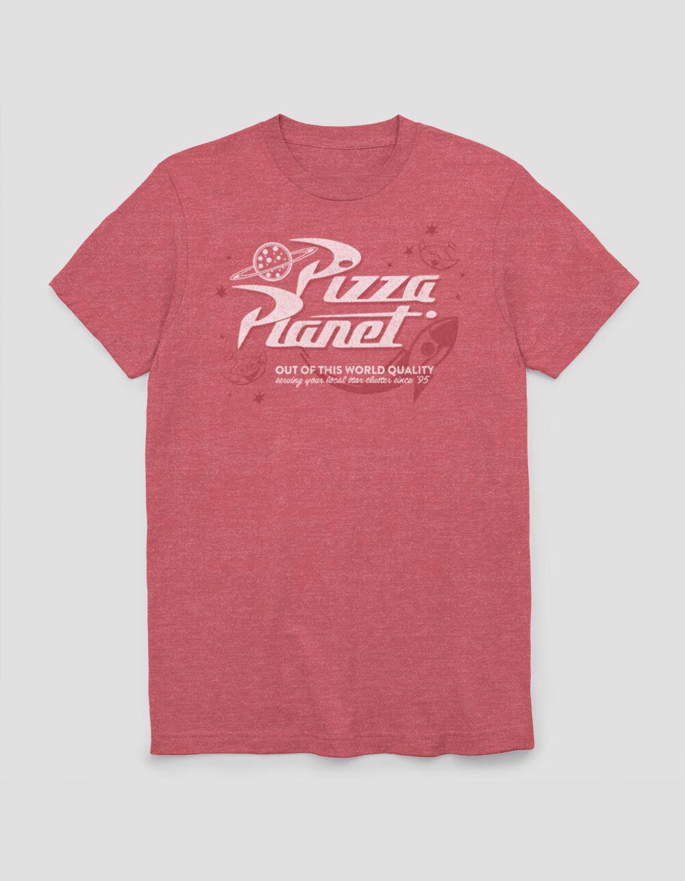 TOY STORY Retro Pizza Planet Unisex Tee
