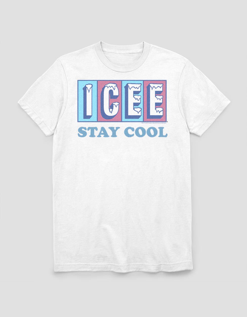 ICEE Stay Cool Colorful Unisex Tee