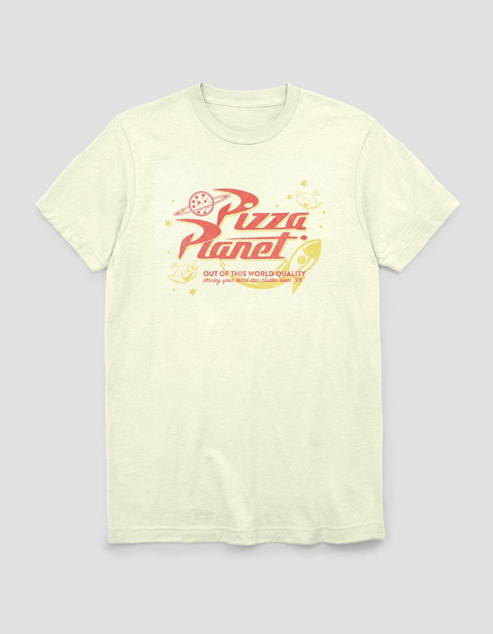 TOY STORY Retro Pizza Planet Unisex Tee