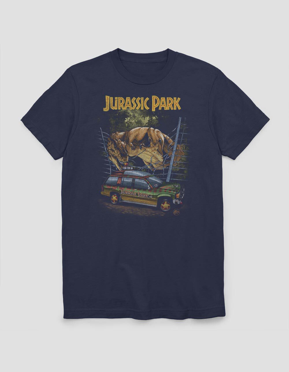 JURASSIC PARK Break Out Unisex Tee