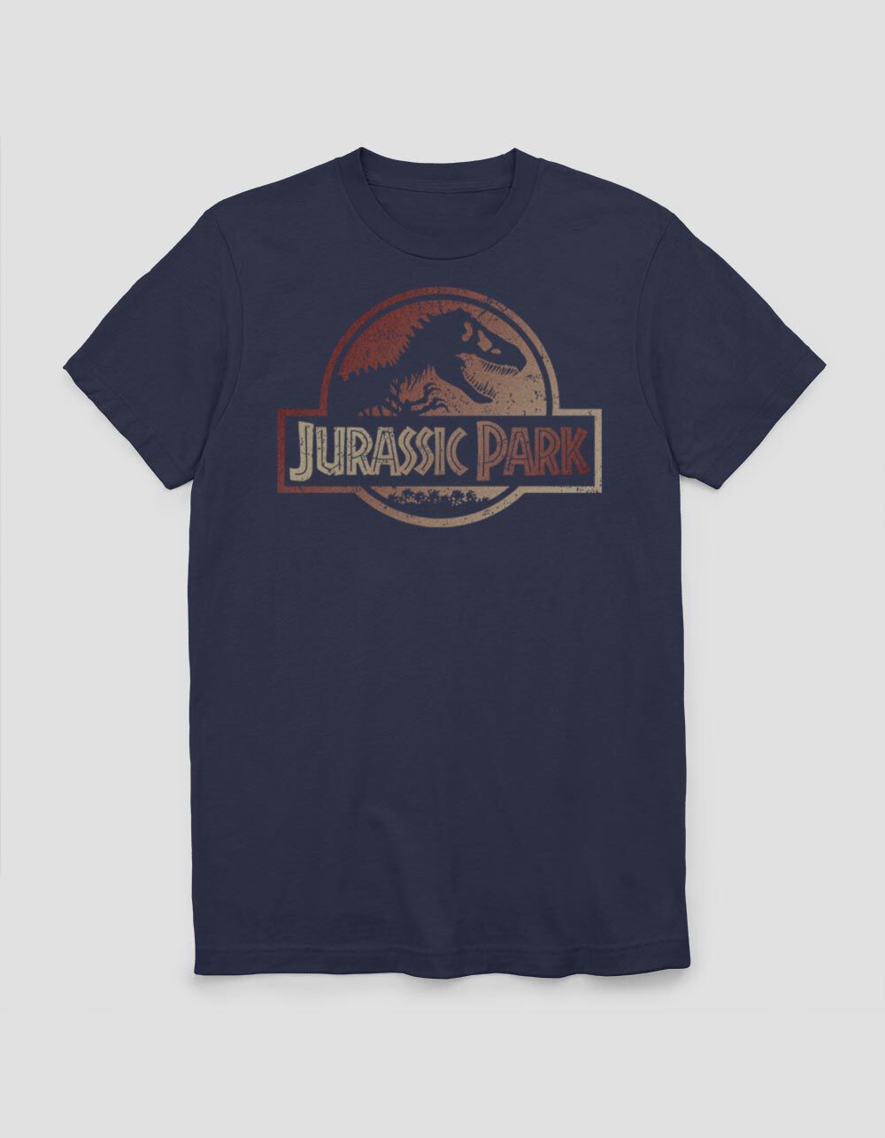 JURASSIC PARK Colored Logo Unisex Tee