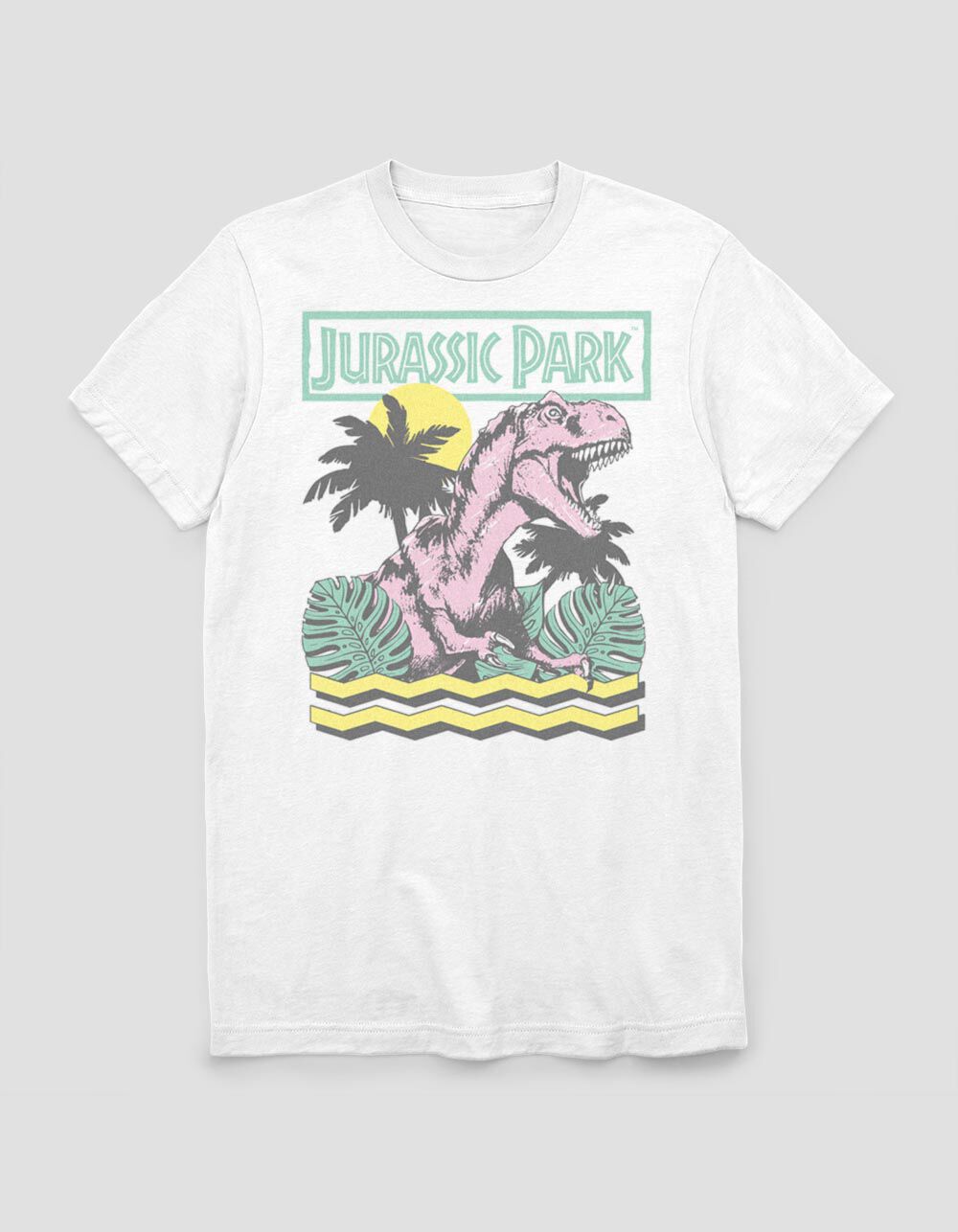 JURASSIC PARK Vintage Park Unisex Tee