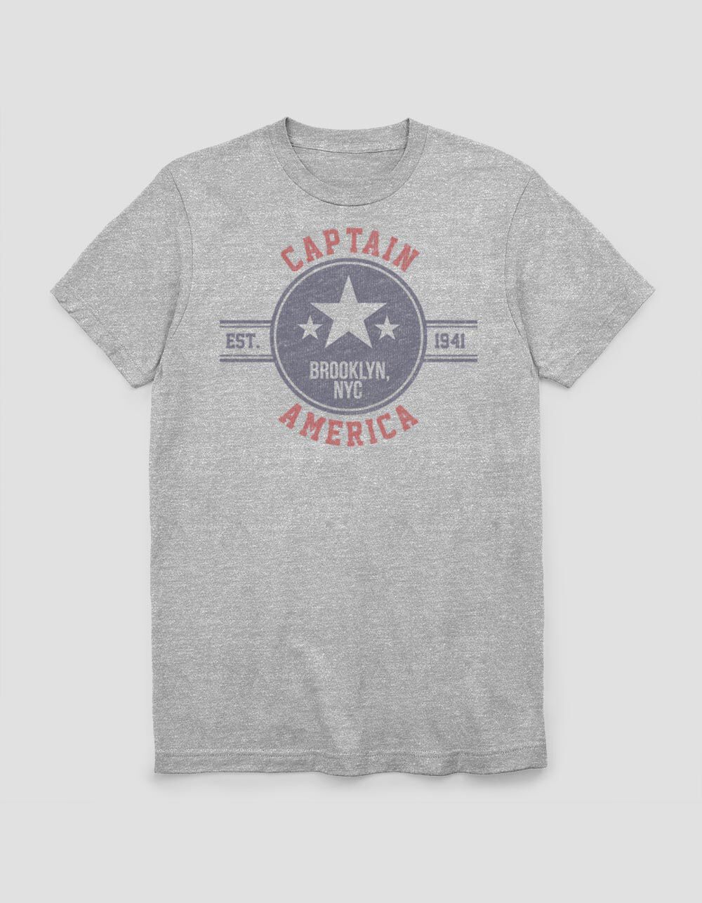 CAPTAIN AMERICA Brooklyn Star Unisex Tee