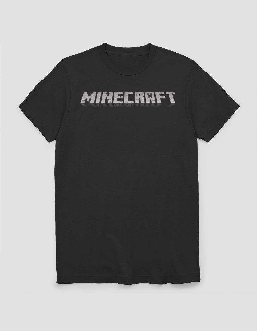 MINECRAFT Classic Logo Unisex Tee
