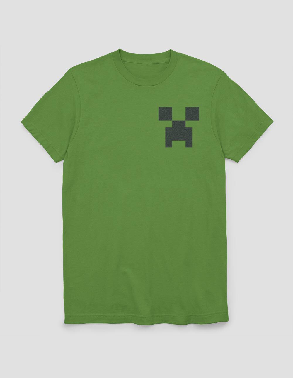 MINECRAFT Creeper Pocket Size Tee