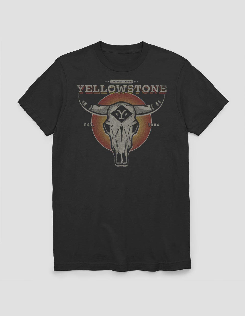 YELLOWSTONE Evergreen Dark Unisex Tee