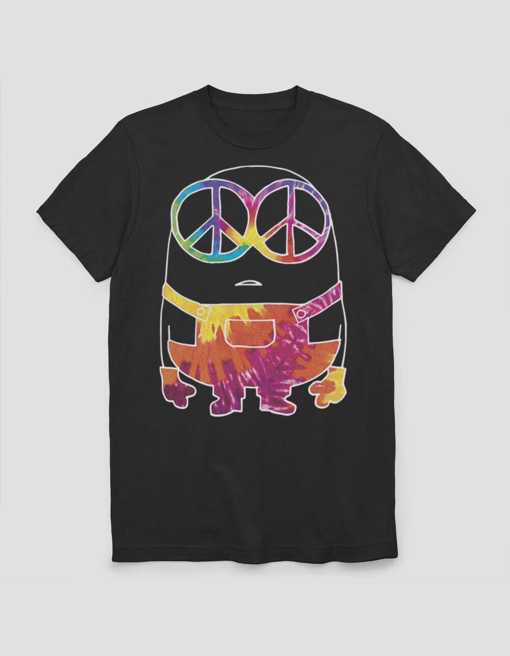 MINIONS Peace Tie Dye Tee