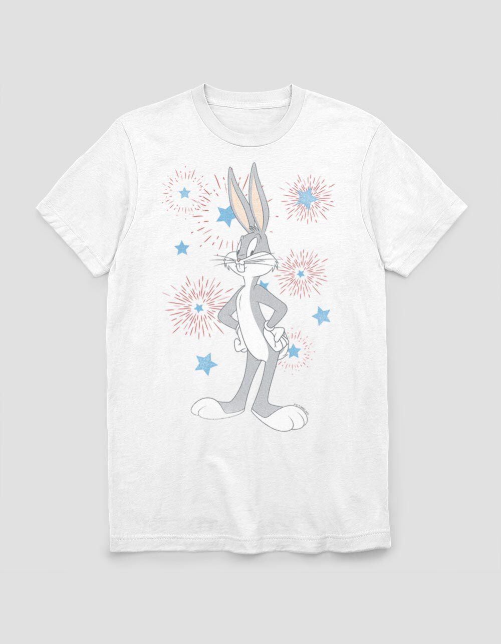 LOONEY TUNES Bugs Patriot Unisex Tee