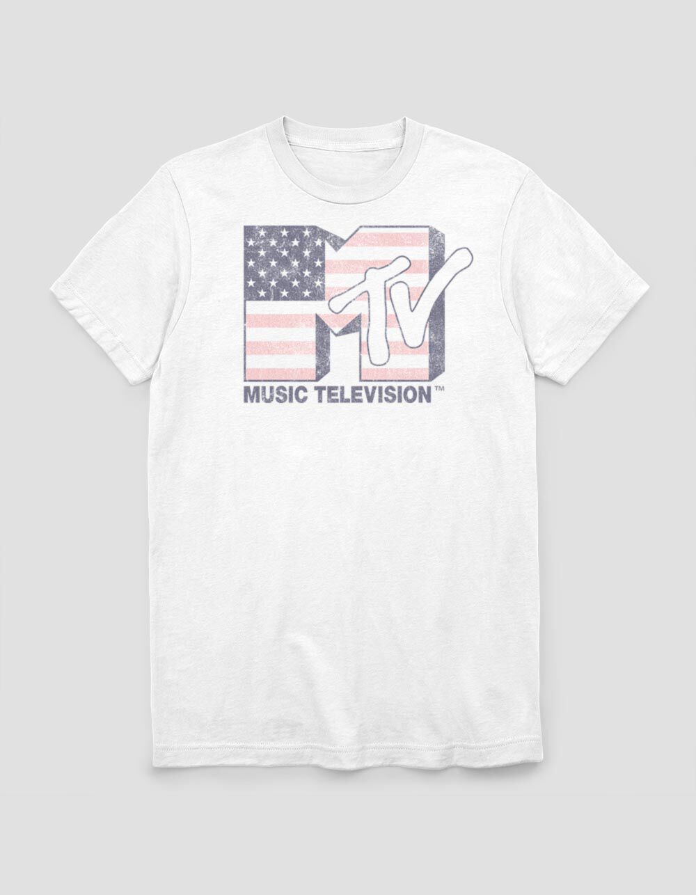 MTV Flag Logo Unisex Tee