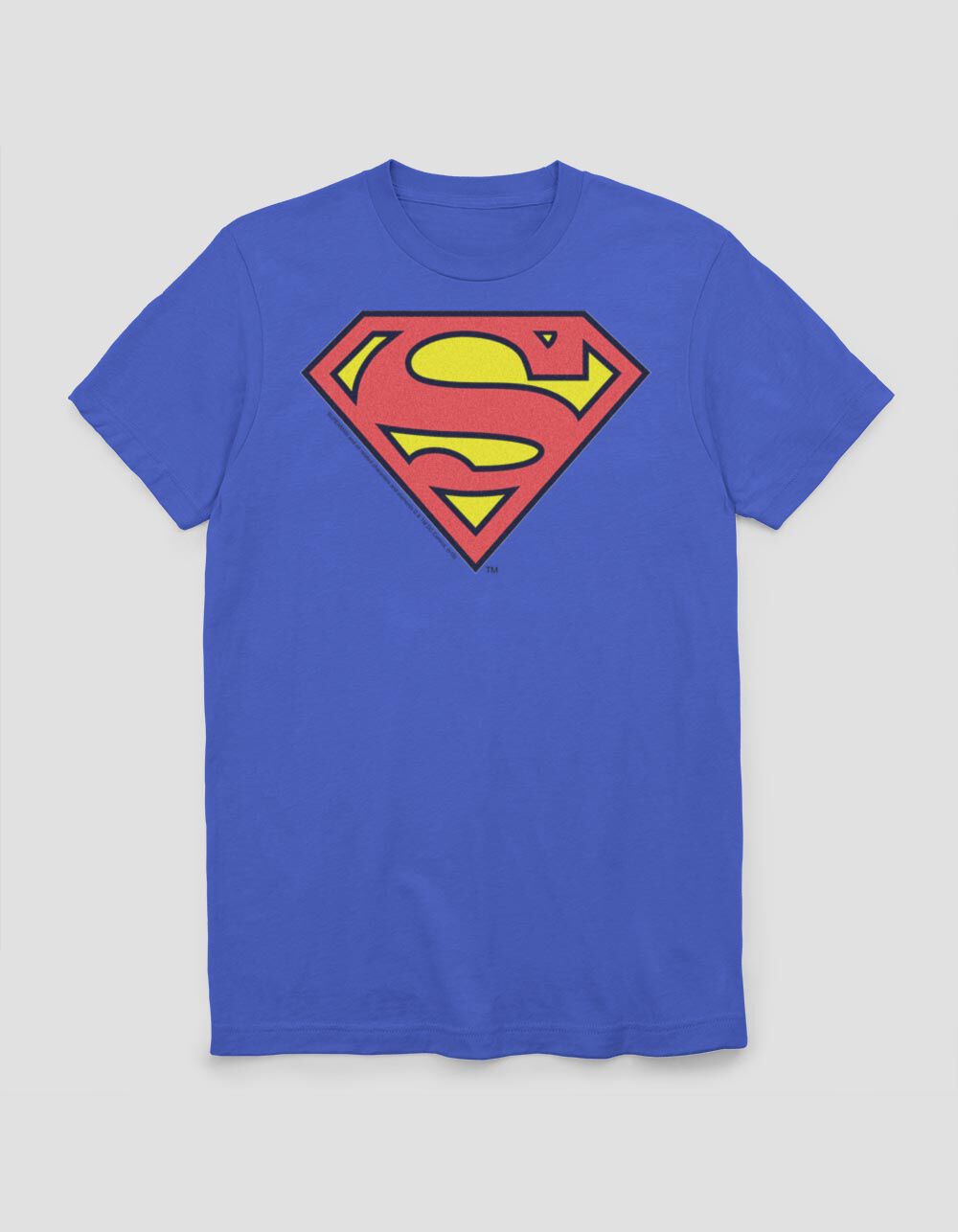 SUPERMAN Chest Logo Unisex Tee