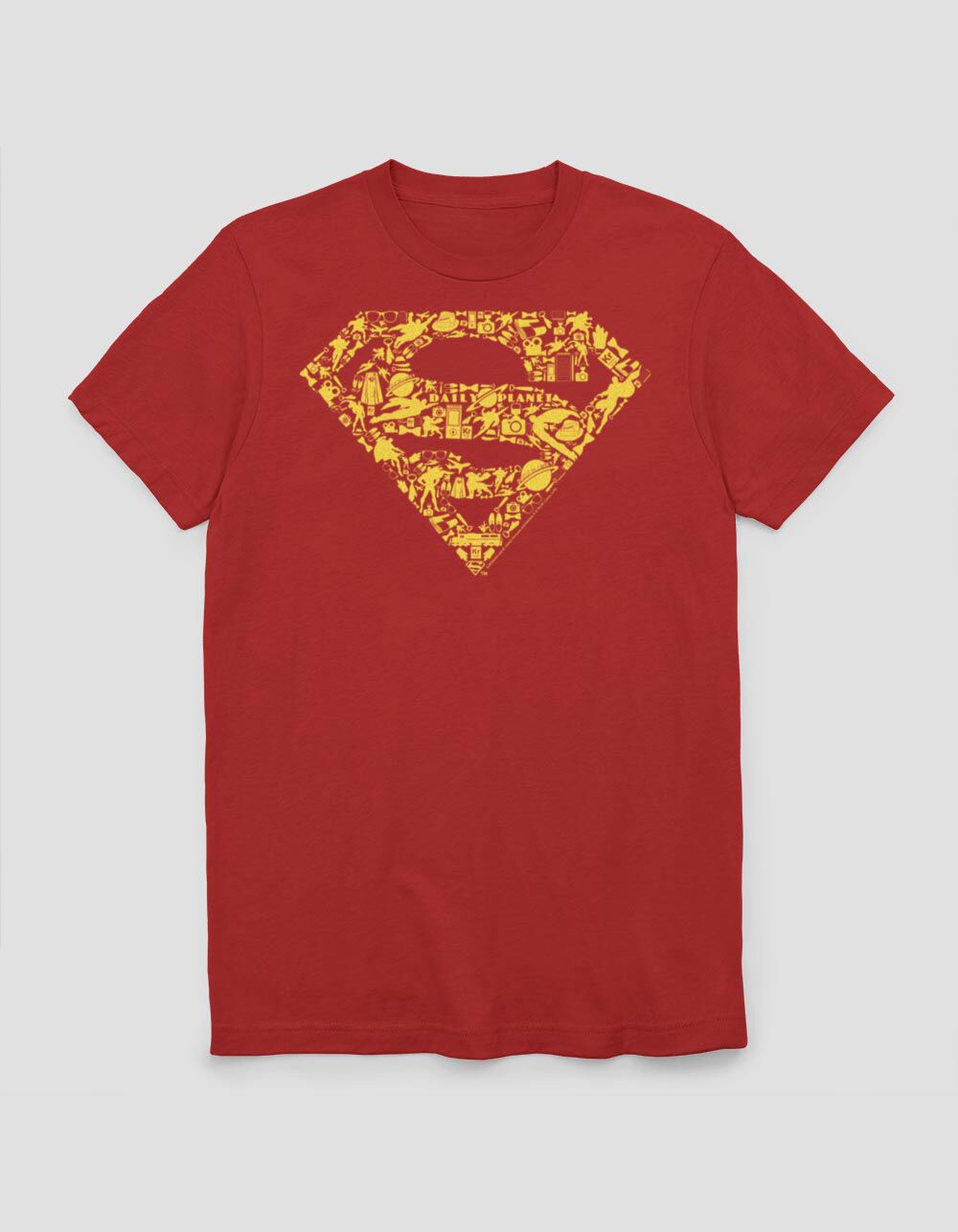 SUPERMAN Iconic Logo Unisex Tee
