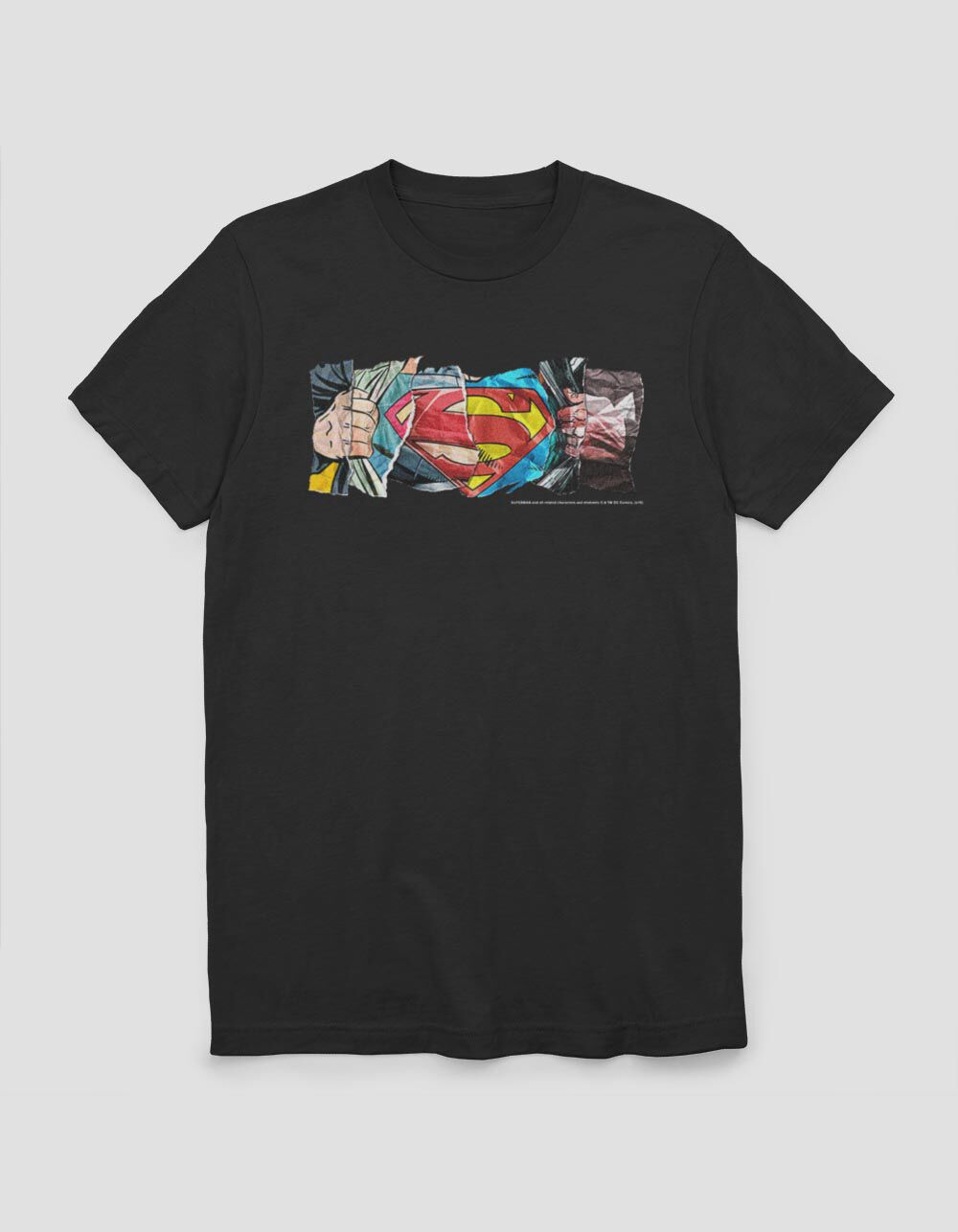 SUPERMAN Paper Logo Unisex Tee