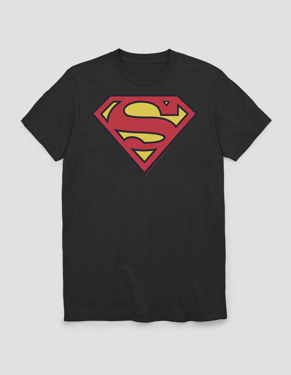 SUPERMAN Classic Logo Unisex Tee