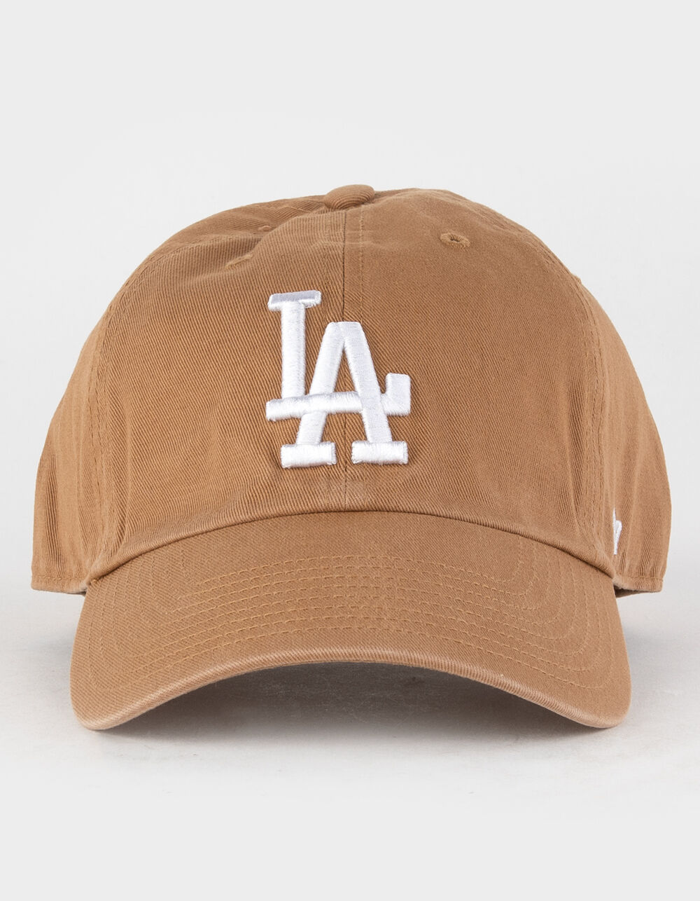 47 BRAND Los Angeles Dodgers '47 Clean Up Strapback Hat