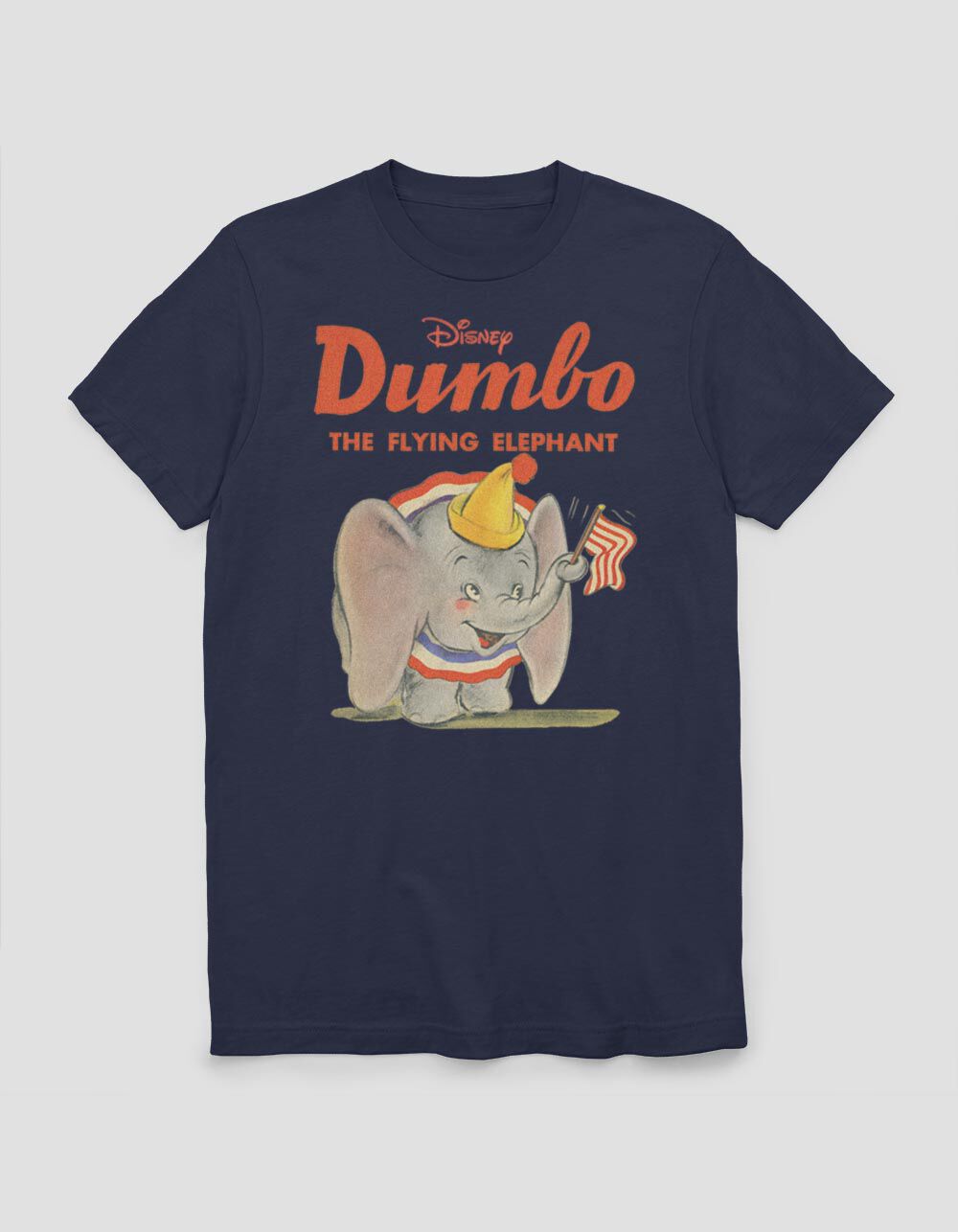 DUMBO The Flying Elephant Unisex Tee
