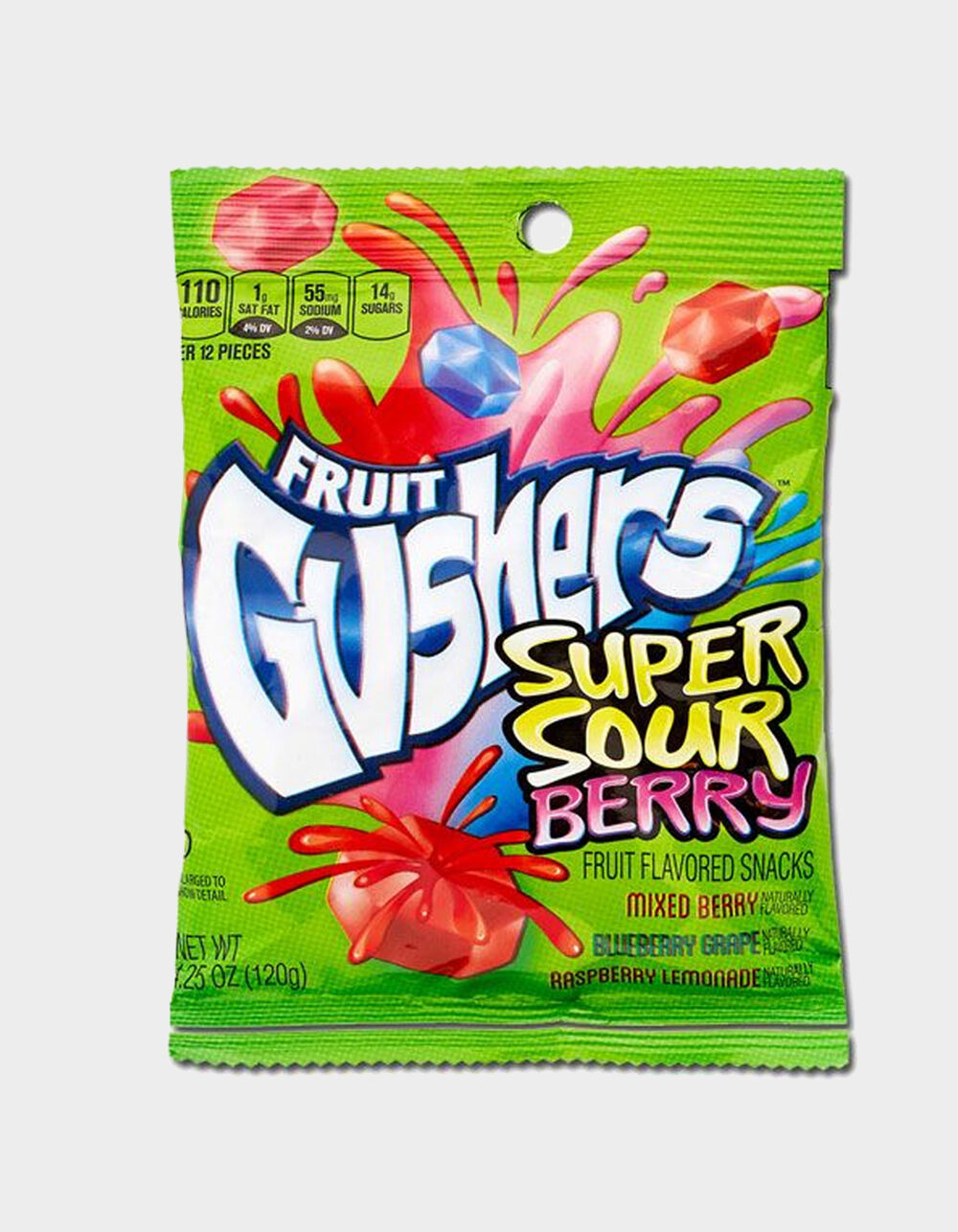 GUSHERS Fruit Gushers Super Sour Berry Candy