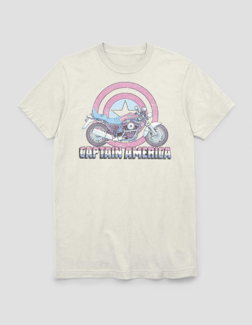 CAPTAIN AMERICA Moto Tee