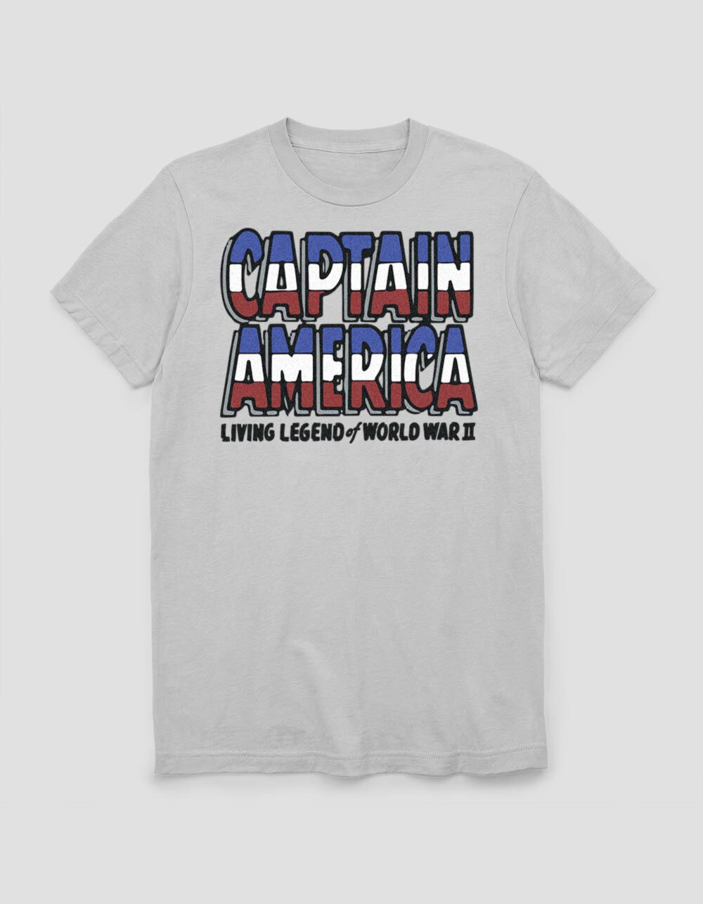 CAPTAIN AMERICA Living Legend Unisex Tee
