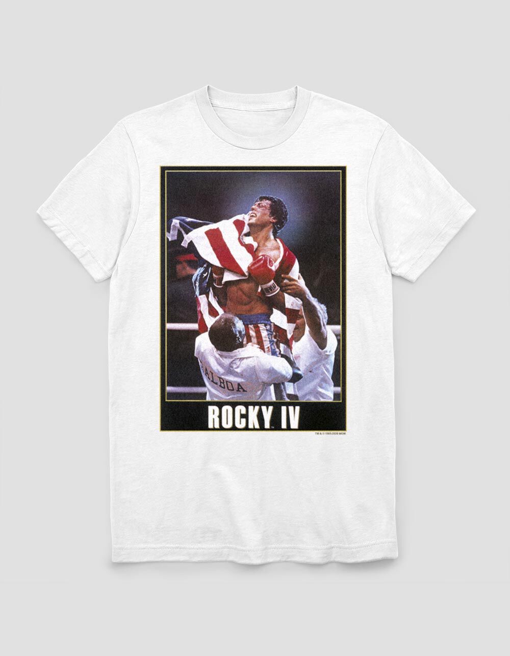 ROCKY Framed Photo Unisex Tee