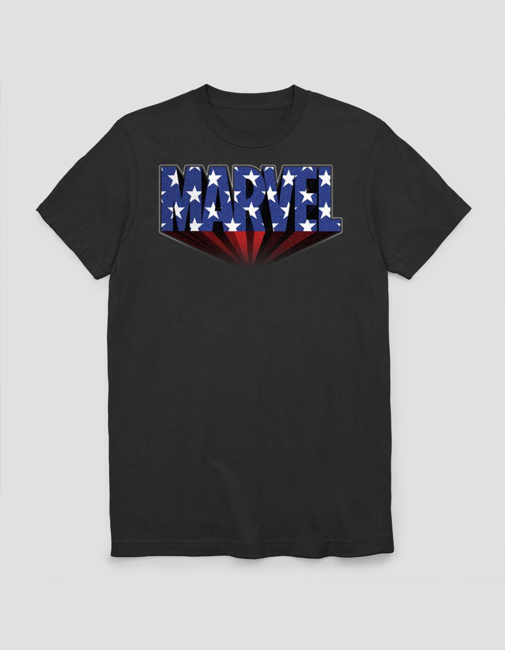 MARVEL Star Logo Unisex Tee