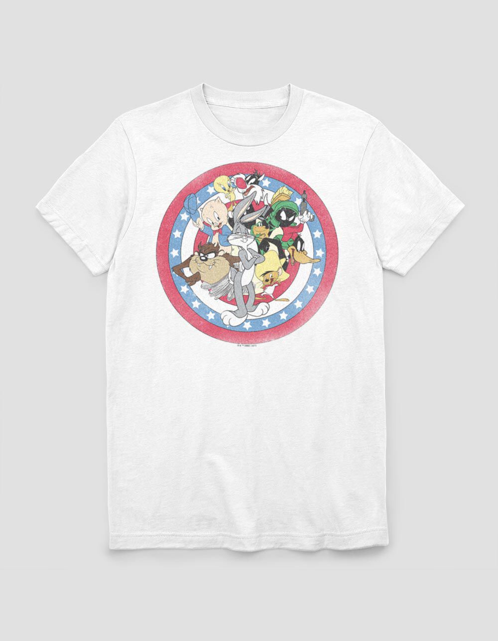 LOONEY TUNES Celebrate America Unisex Tee