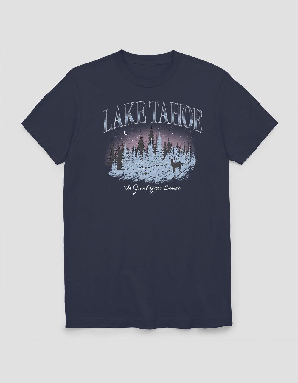 DESTINATION Lake Tahoe Jewel of Sierra's Unisex Tee